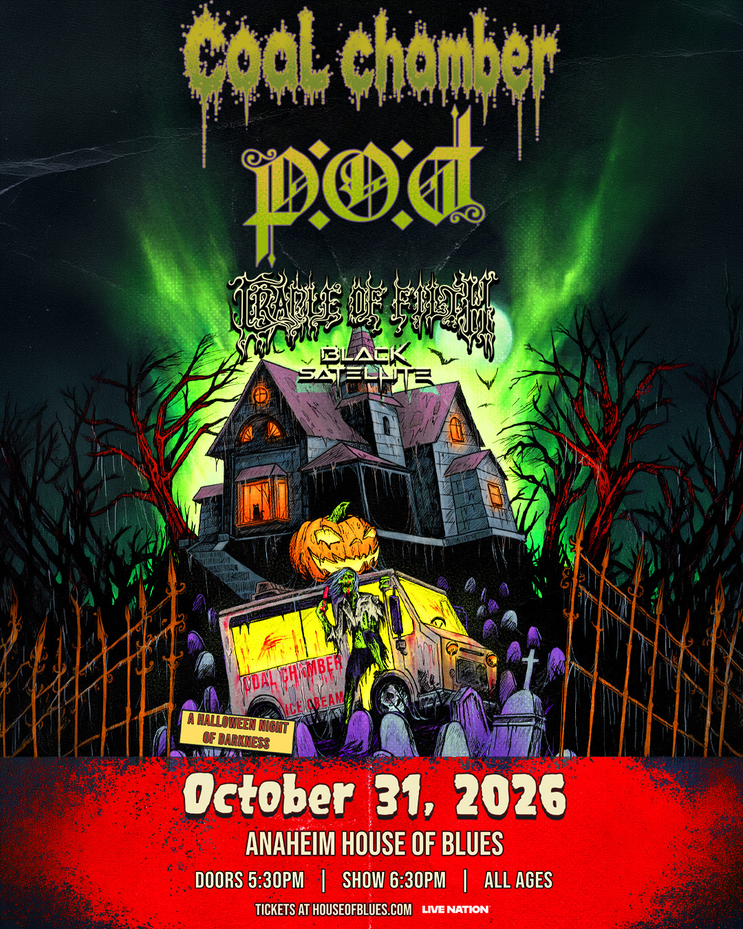 Halloween 2026 Admat